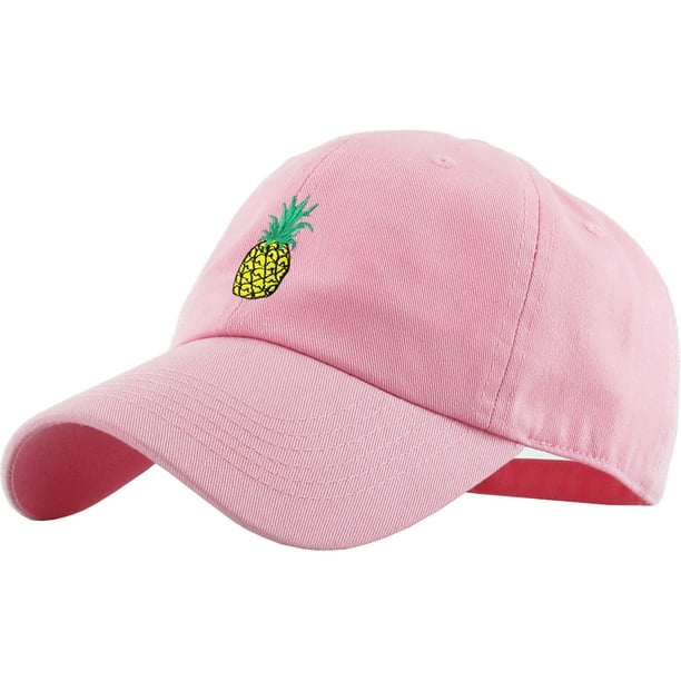 Grape Embroidered SOFT Unstructured Adjustable Hat Cap